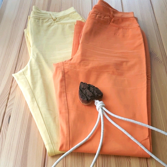 Sigrid Olsen Europe bundle of 2 summer pants 👖 - Picture 1 of 8